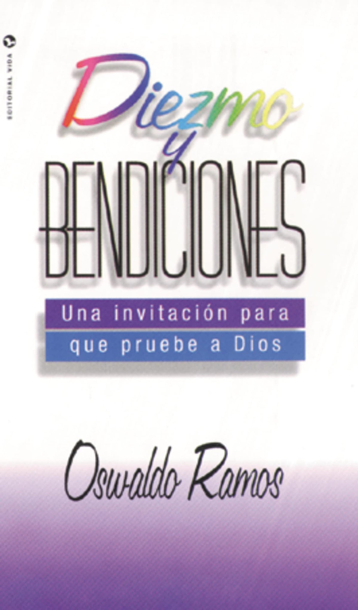 Libro De Diezmo y Bendiciones