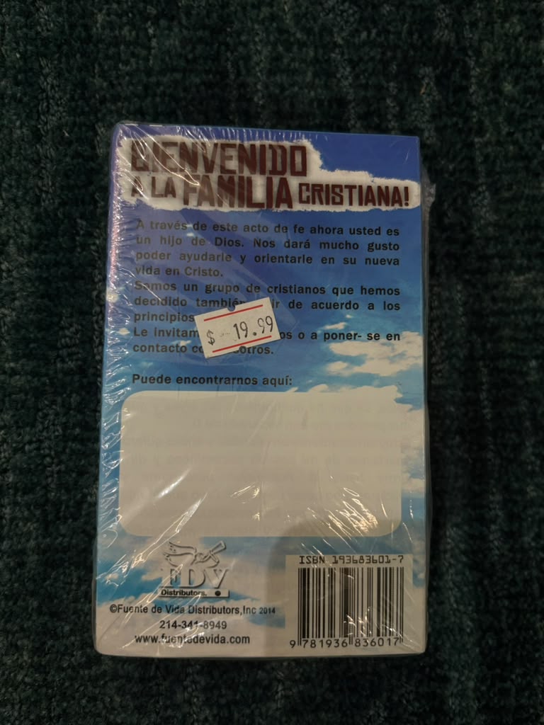 Libritos para evangelizar
