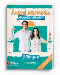 Libro Juvenil Intermedio Para Alumno Libro Bilingüe