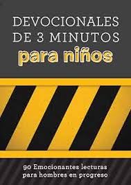 Devocionales De 3 Minutos Para Niños