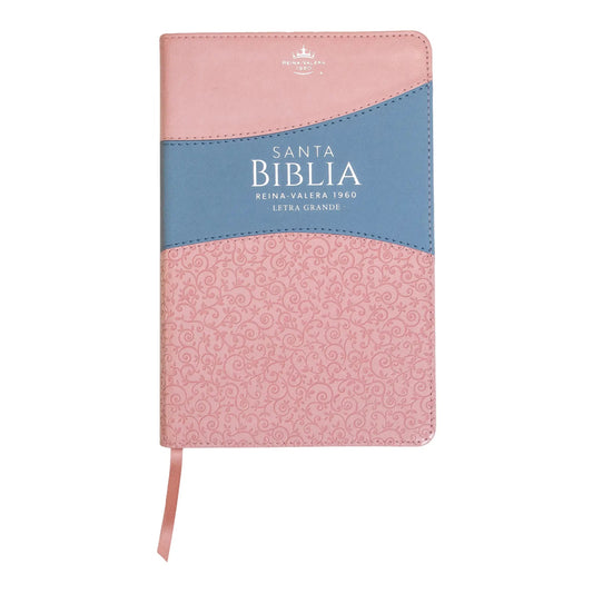 Tipo de Biblia: Reina Valera 1960 Tamaño Manual  Letra: Grande  Color: Rosa