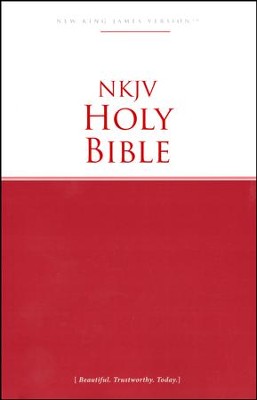 Bible Type: NKJV Holy Bible Color: Red