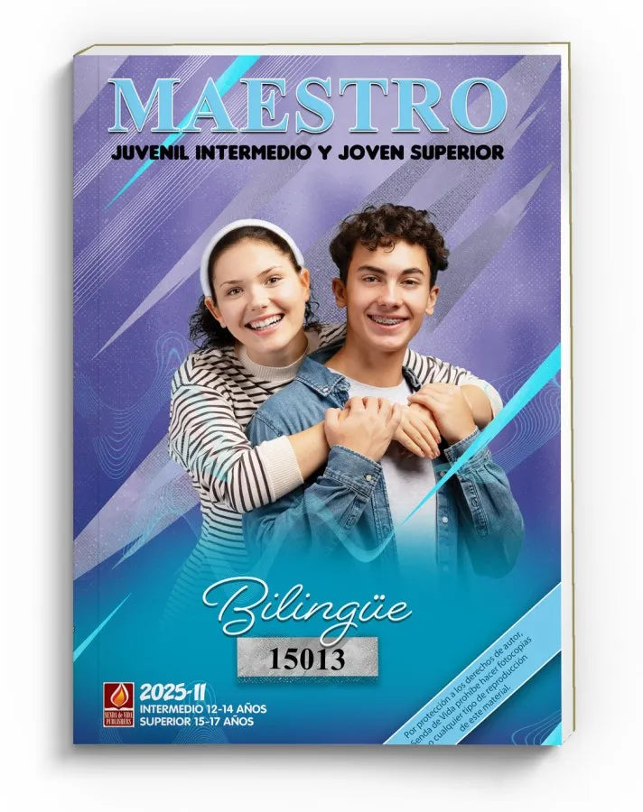 Maestro Juvenil Intermedio  Intermedio 12-14 Años  Superior 15-17 Años