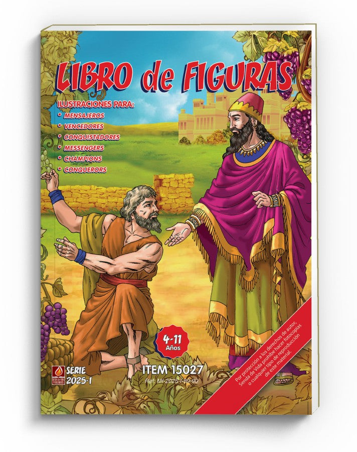 Libro De Figuras Para Niños De 4-11 Años