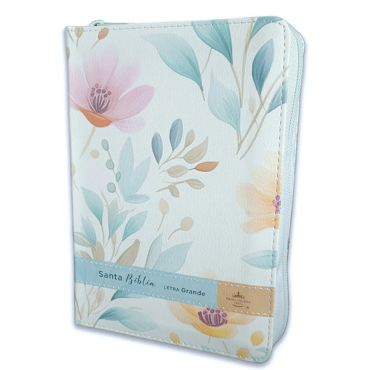 Tipo de Biblia: Biblia con zipper Reina Valera 1960  Letra: Grande