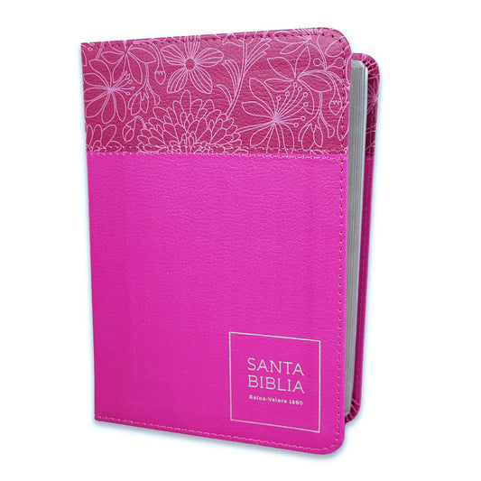 Tipo de Biblia: Reina Valera 1960  Letra: Grande Color: Fucsia