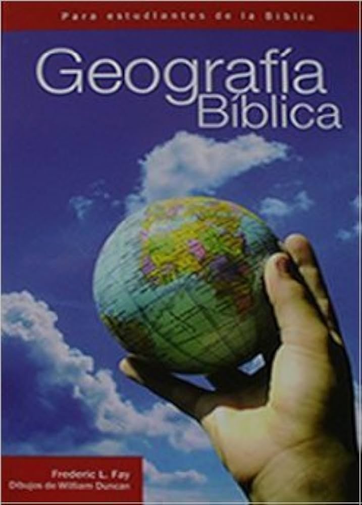 Geografía Bíblica