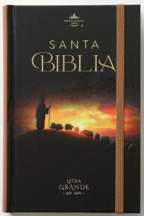 Tipo de Biblia: Reina Valera 1960  Letra: Grande