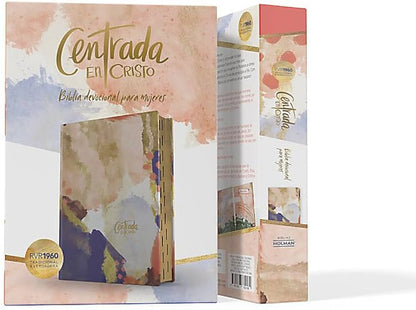 Tipo de Biblia: Reina Valera 1960 Biblia devocional para mujeres  Letra: 9.5 puntos