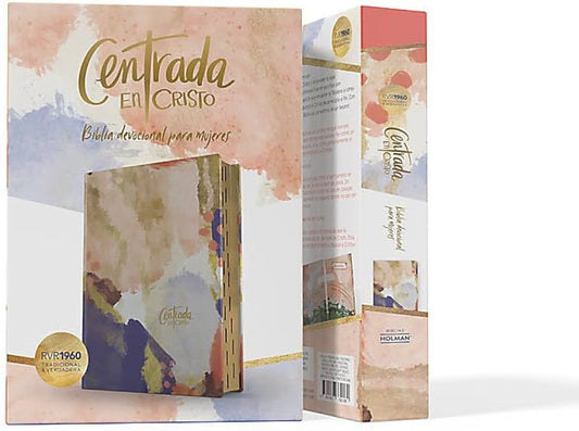 Tipo de Biblia: Reina Valera 1960 Biblia devocional para mujeres  Letra: 9.5 puntos