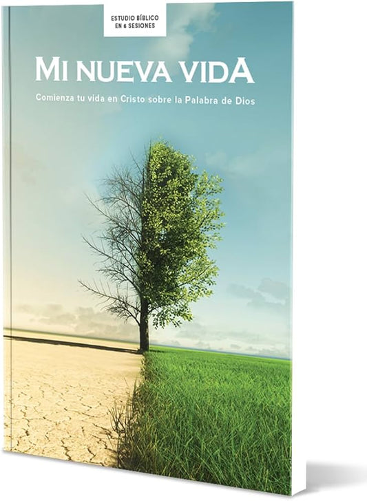 Libro: Mi Nueva Vida Comienza Tu Vida En Cristo Sobre La Palabra De Dios
