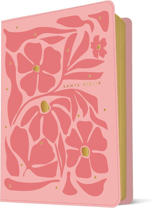 Tipo de Biblia: NTV  Letra: Grande  Color: Rosa