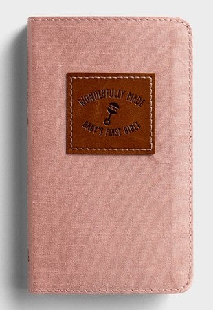 Baby’s first Bible Color: Pink