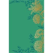 Tipo de Biblia: Biblia de una joven conforme al corazón de Dios Reina Valera 1960  Color: verde mente