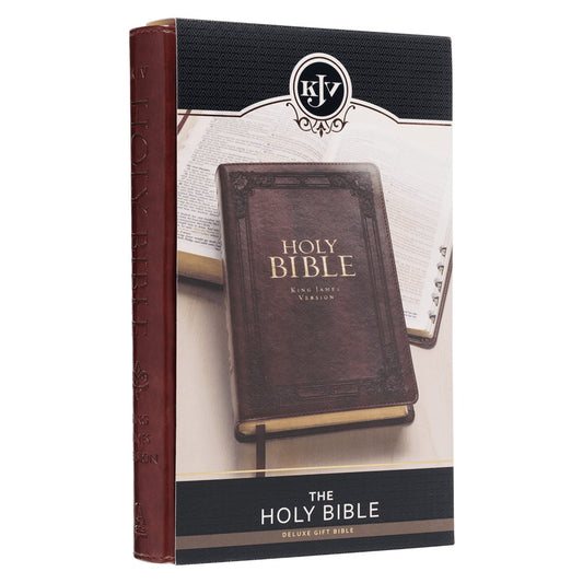 Bible Type: KJV Holy Bible  Font: 8 point
