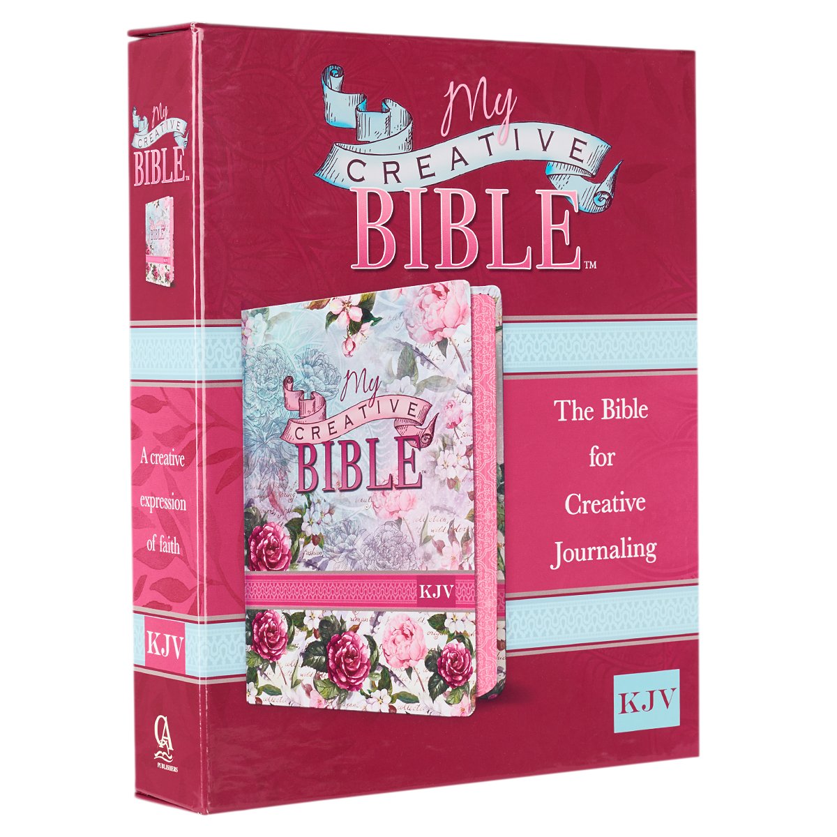 Bible Type: KJV My Creative Bible  Font: 8.65 point