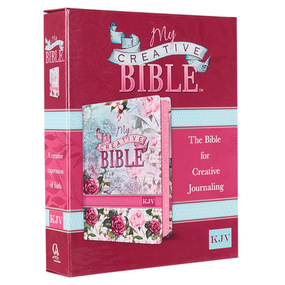 Bible Type: KJV My Creative Bible  Font: 8.65 point