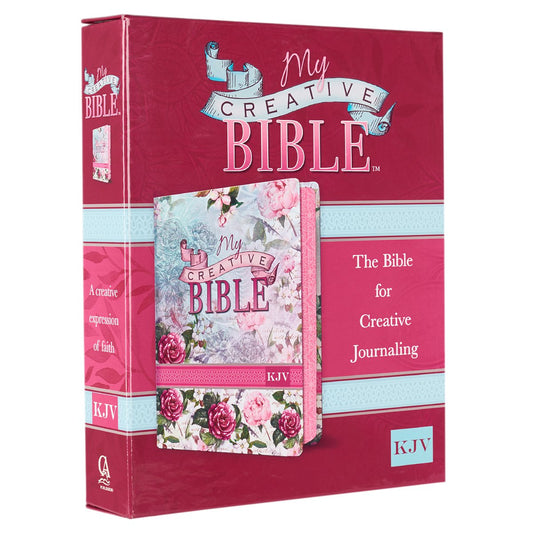 Bible Type: KJV My Creative Bible  Font: 8.65 point