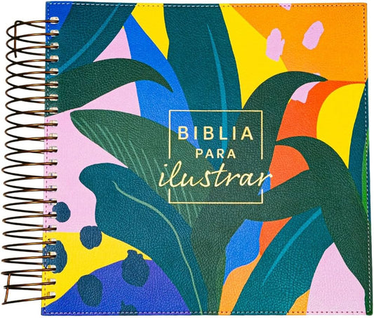 Tipo de Biblia: Reina Valera 1960 Biblia para Ilustrar  Letra: 8 puntos