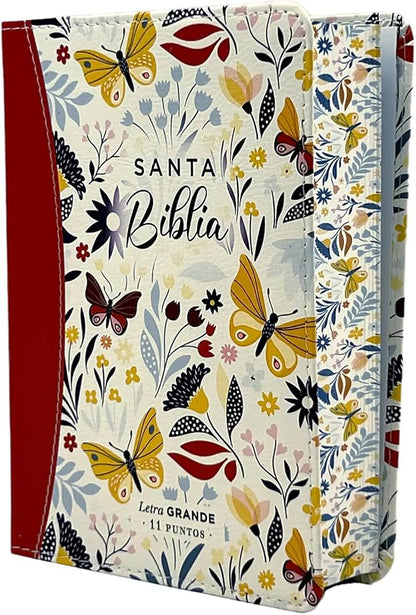 Tipo de Biblia: Reina Valera 1960  Letra: Grande