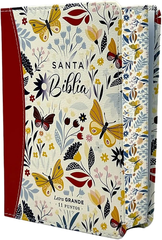Tipo de Biblia: Reina Valera 1960  Letra: Grande