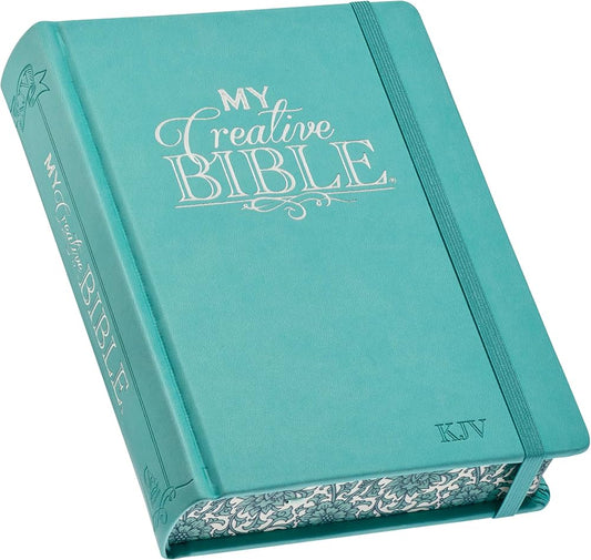 Bible Type: KJV My Creative Bible  Font: 8.65 point  Color: Sky blue