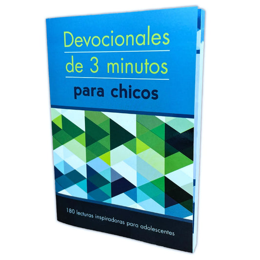 Devocionales de 3 minutos para Chicos