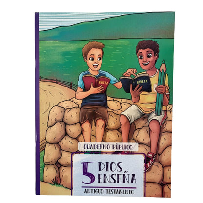 Cuaderno Bíblico 5 Dios Enseña Antiguo Testamento