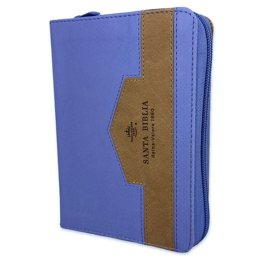 Tipo de Biblia: Reina Valera 1960 con zipper  Color: morado