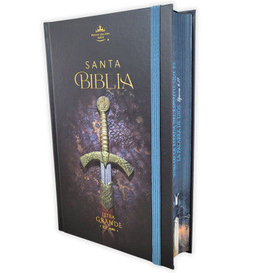 Tipo de Biblia: Reina Valera 1960 Letra: Grande