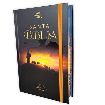 Tipo de Biblia: Reina Valera 1960  Letra: Grande