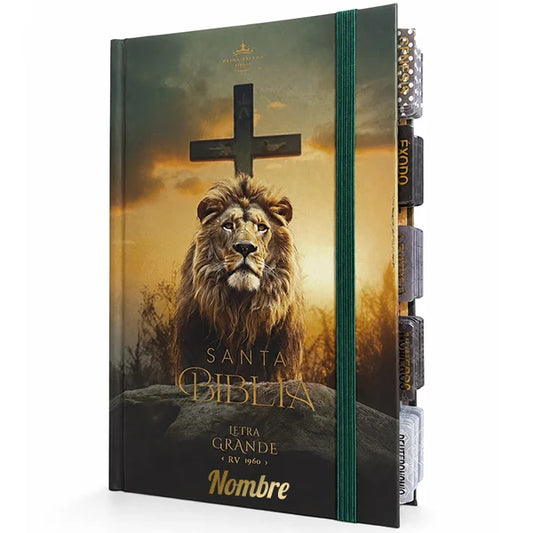 Tipo de Biblia: Reina Valera 1960  Letra: Grande