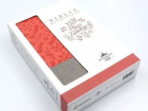 Tipo de Biblia: Reina Valera 1960 Biblia devocional mujer verdadera