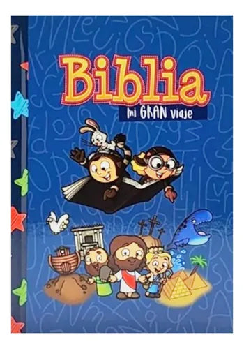 Tipo de Biblia: Reina Valera 1960 Biblia para niños mi gran viaje