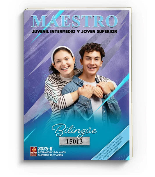 Maestro Juvenil Intermedio  Intermedio 12-14 Años  Superior 15-17 Años