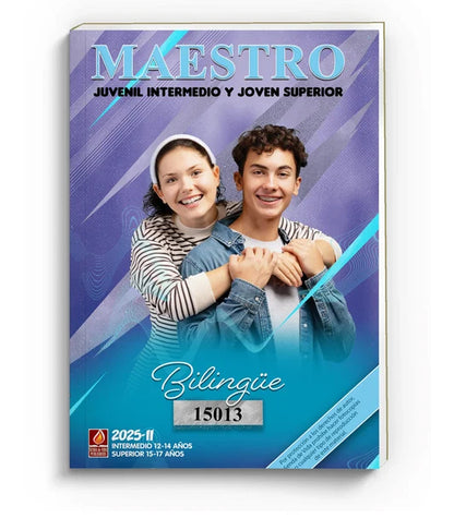 Maestro Juvenil Intermedio  Intermedio 12-14 Años  Superior 15-17 Años