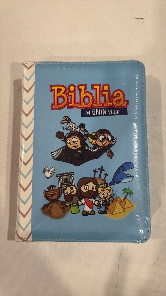 Tipo de Biblia: Reina Valera 1960 Biblia para niños mi gran viaje