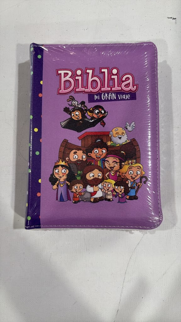 Tipo de Biblia: Reina Valera 1960 Biblia para niños mi gran viaje