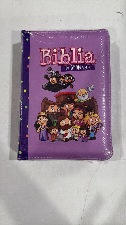 Tipo de Biblia: Reina Valera 1960 Biblia para niños mi gran viaje
