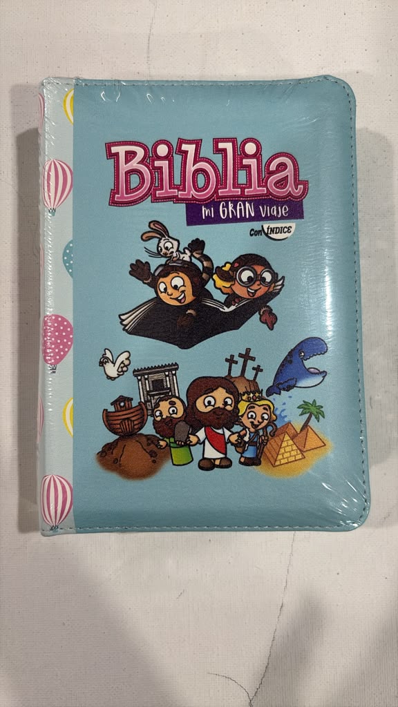 Tipo de Biblia: Reina Valera 1960 Biblia para niños mi gran viaje