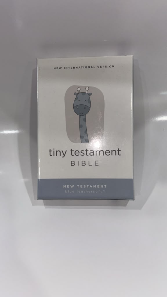 Baby’s first Bible Color: Pink
