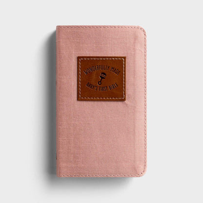 Baby’s first Bible Color: Pink