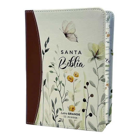 Tipo de Biblia: Reina Valera 1960 con zipper  Color: Verde