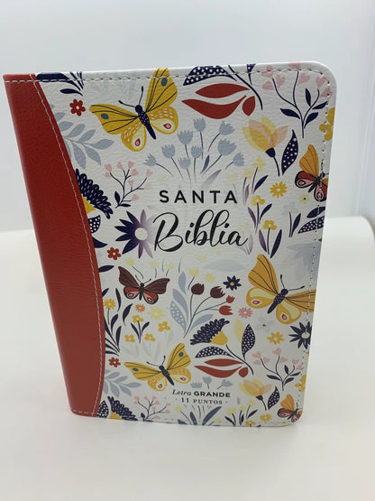 Tipo de Biblia: Reina Valera 1960  Letra: Grande