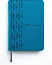 Tipos de Biblia: Edición de promesas Unilit  Letra: Gigante  Color: Celeste