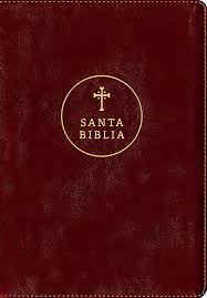 Tipo de Biblia: Reina Valera 1960 Letra: Grande  Color: Café
