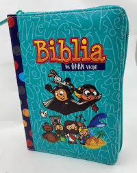 Tipo de Biblia: Reina Valera 1960 Biblia para niños mi gran viaje