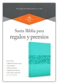 Tipos de Biblia: RVR 1960  Color: Celeste