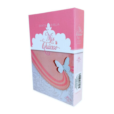 Tipo de biblia: Mis Quince Reina Valera 60  Color: Rosa